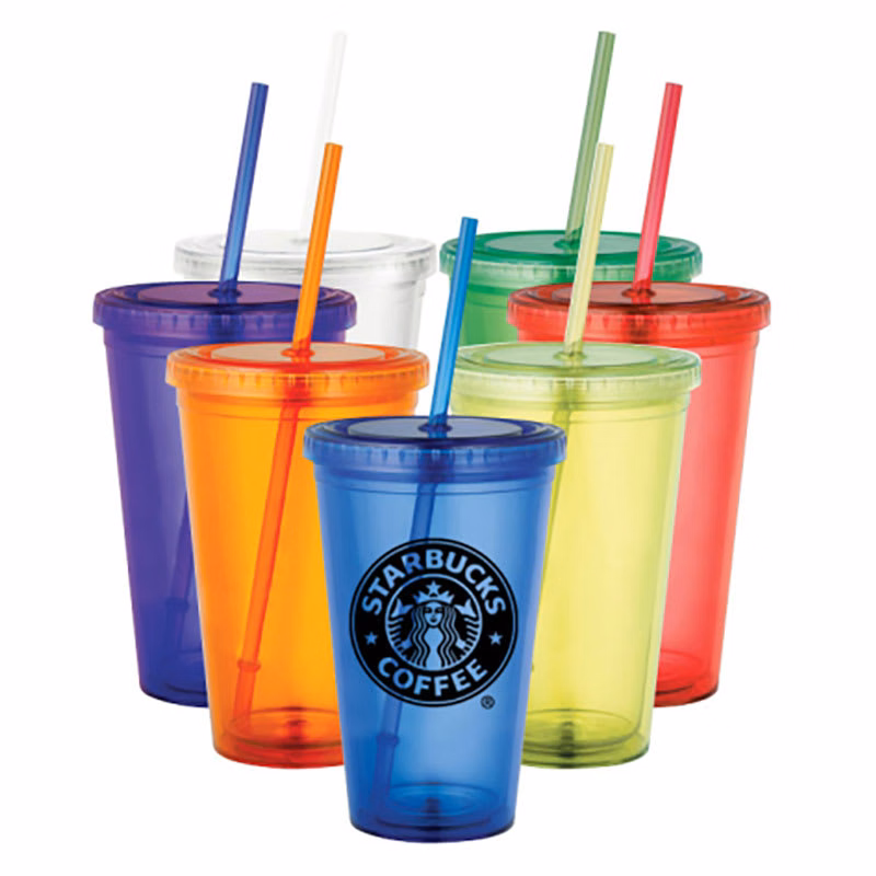 Custom Double Wall Tumbler - 16 Oz.