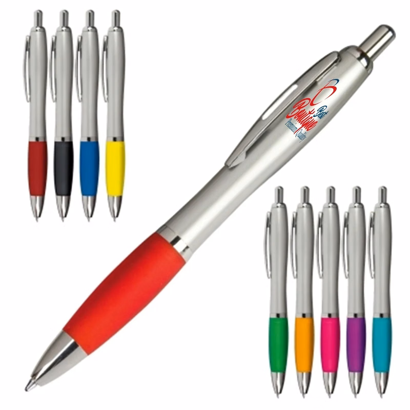 Classic Curve Body Soft Grip Premium Quality Plastic Pen