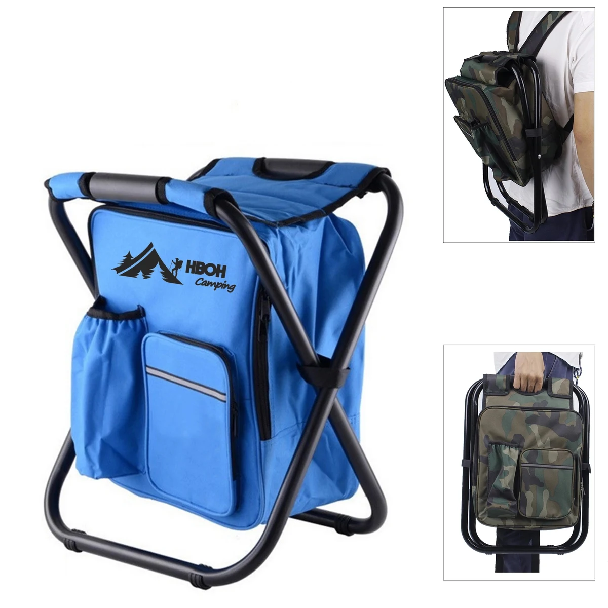 Backpack Cooler Chair 1