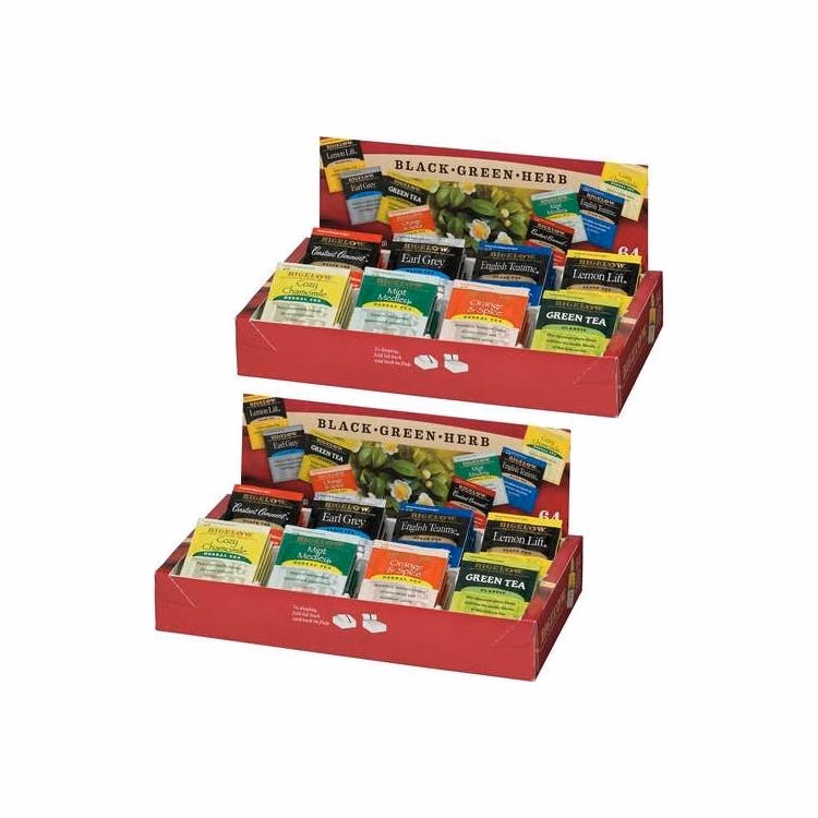 Bigelow Assorted Herbal & Green Tea