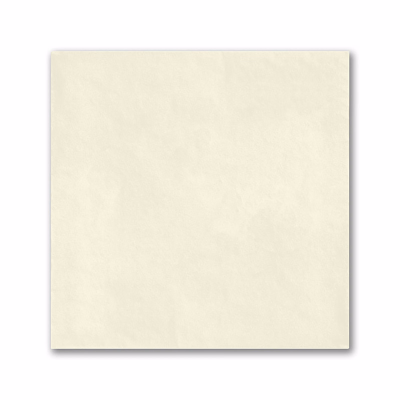 Beverage Napkin w/Uncoined Edge (Ecru Beige)