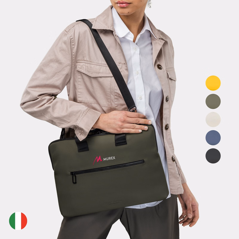 TUCANO® - Italy Modern Sporty Waterproof Executive 15" Laptop Bag