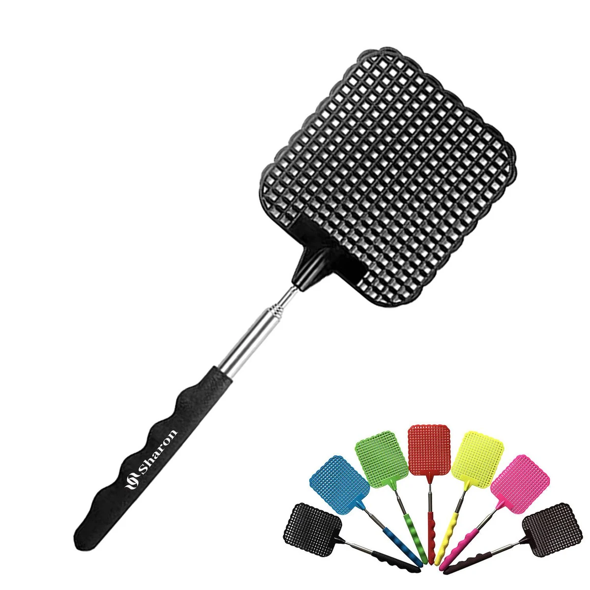 Retractable Plastic Fly Swatter 1