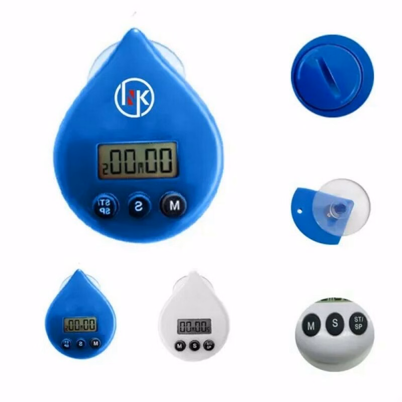 Waterdrop Digital Shower Timer