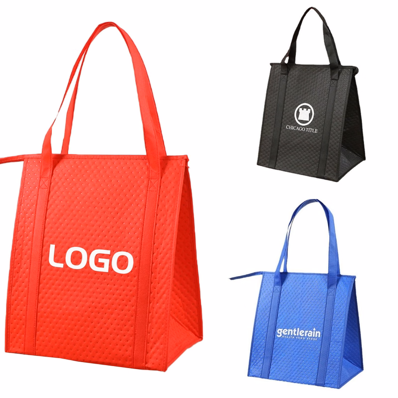 Large Capacity Heavy Duty Insulated Shopping Bag