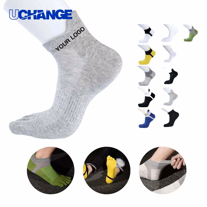 Five Toe Sports Socks Socks with Arch Support for Training
