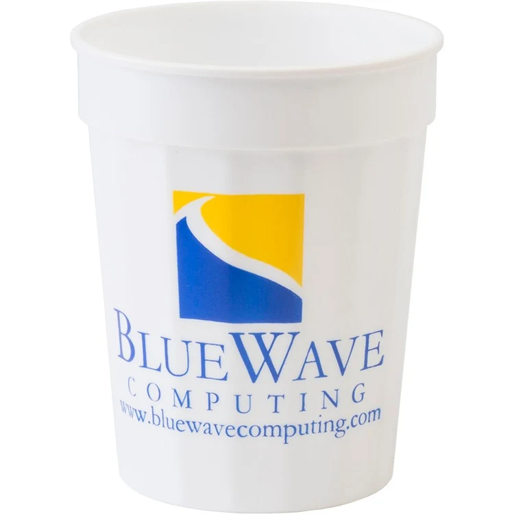 17 oz. Fluted Plastic Stadium Cup 1
