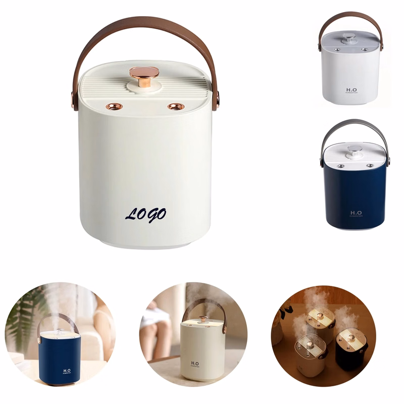 Large Capacity Dual Nozzle Wireless Humidifier