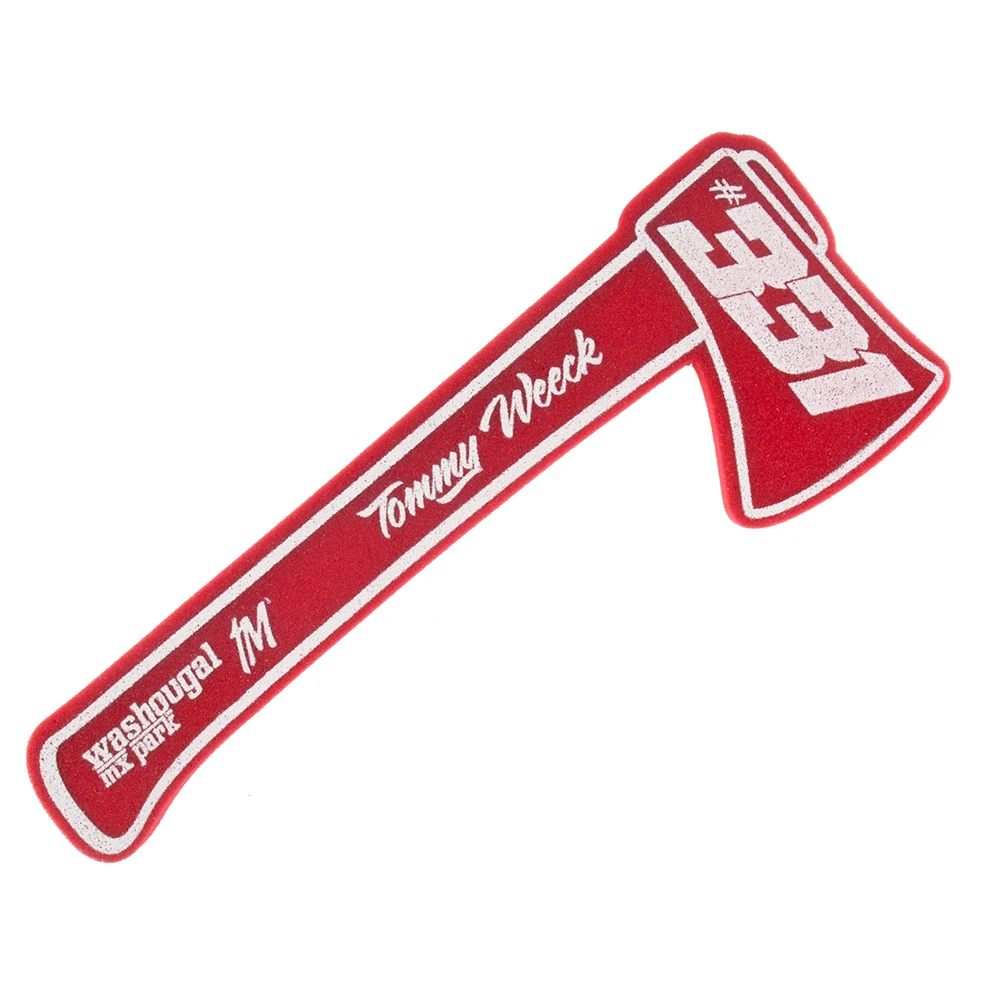 18" Single Side Axe Foam Waver 1