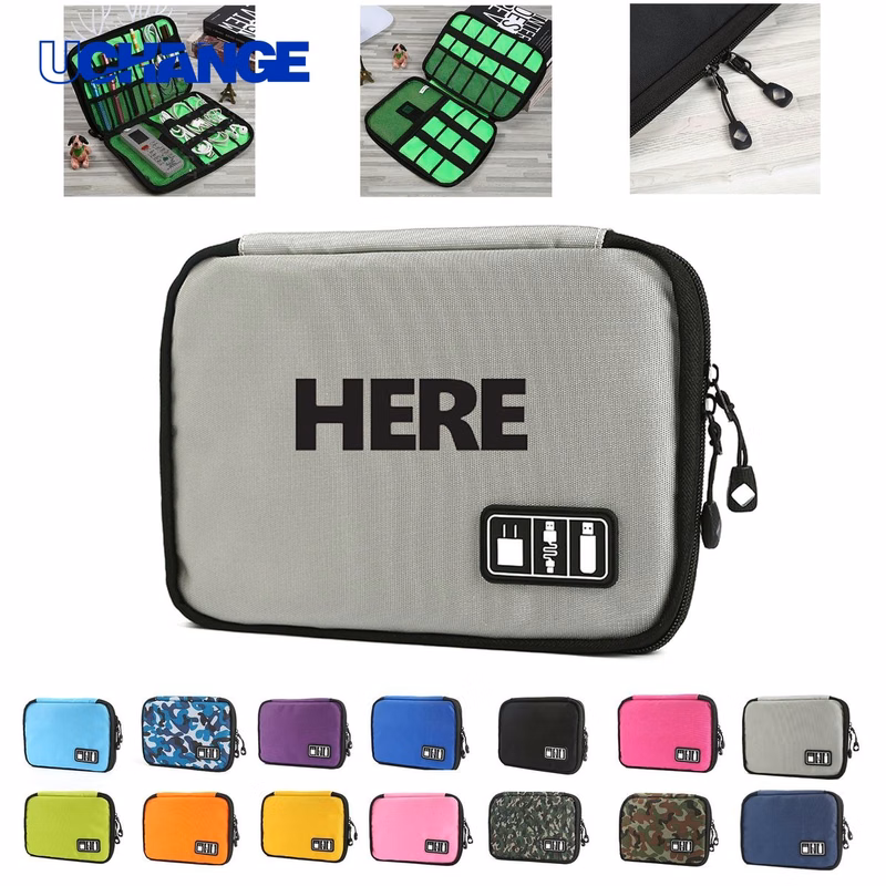 Cell Phone and Cable Organizer Bag