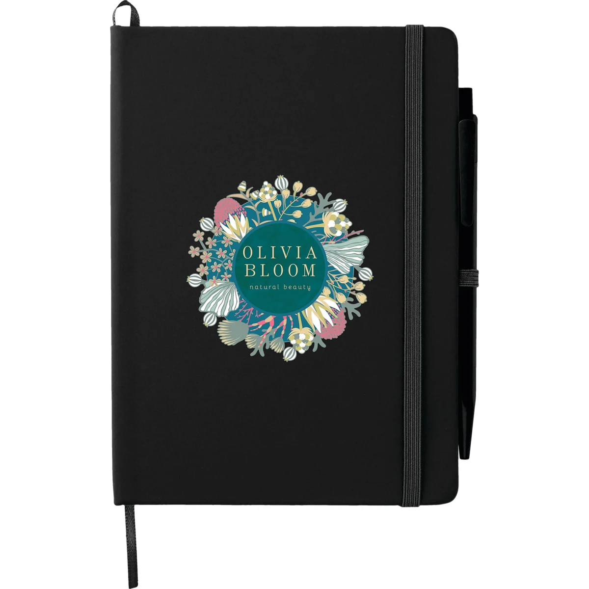 FSC® Mix 5" x 7" Prime Notebook With Pen 1