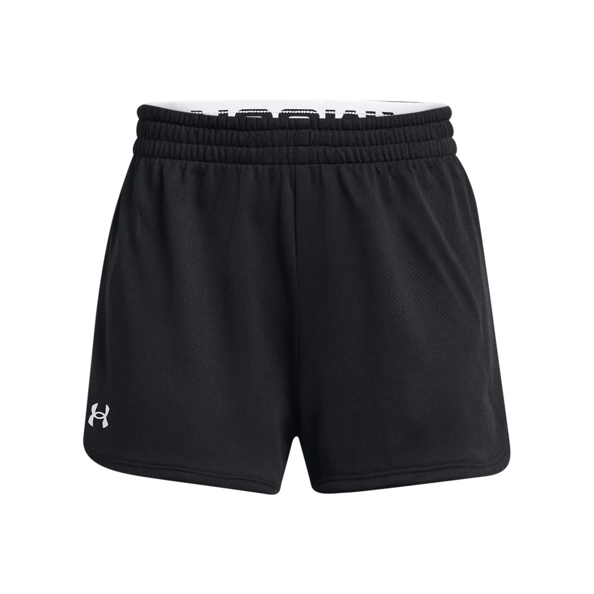 UA Tech Mesh Girls' Shorts 1