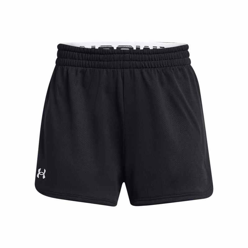UA Tech Mesh Girls' Shorts