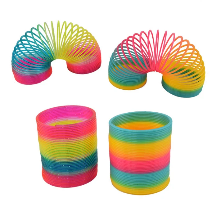 Plastic Spring Coil Toy 1