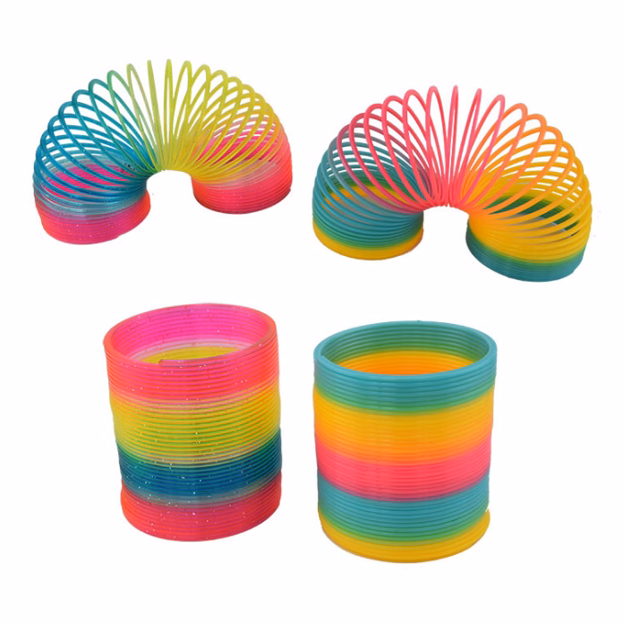 Plastic Spring Coil Toy