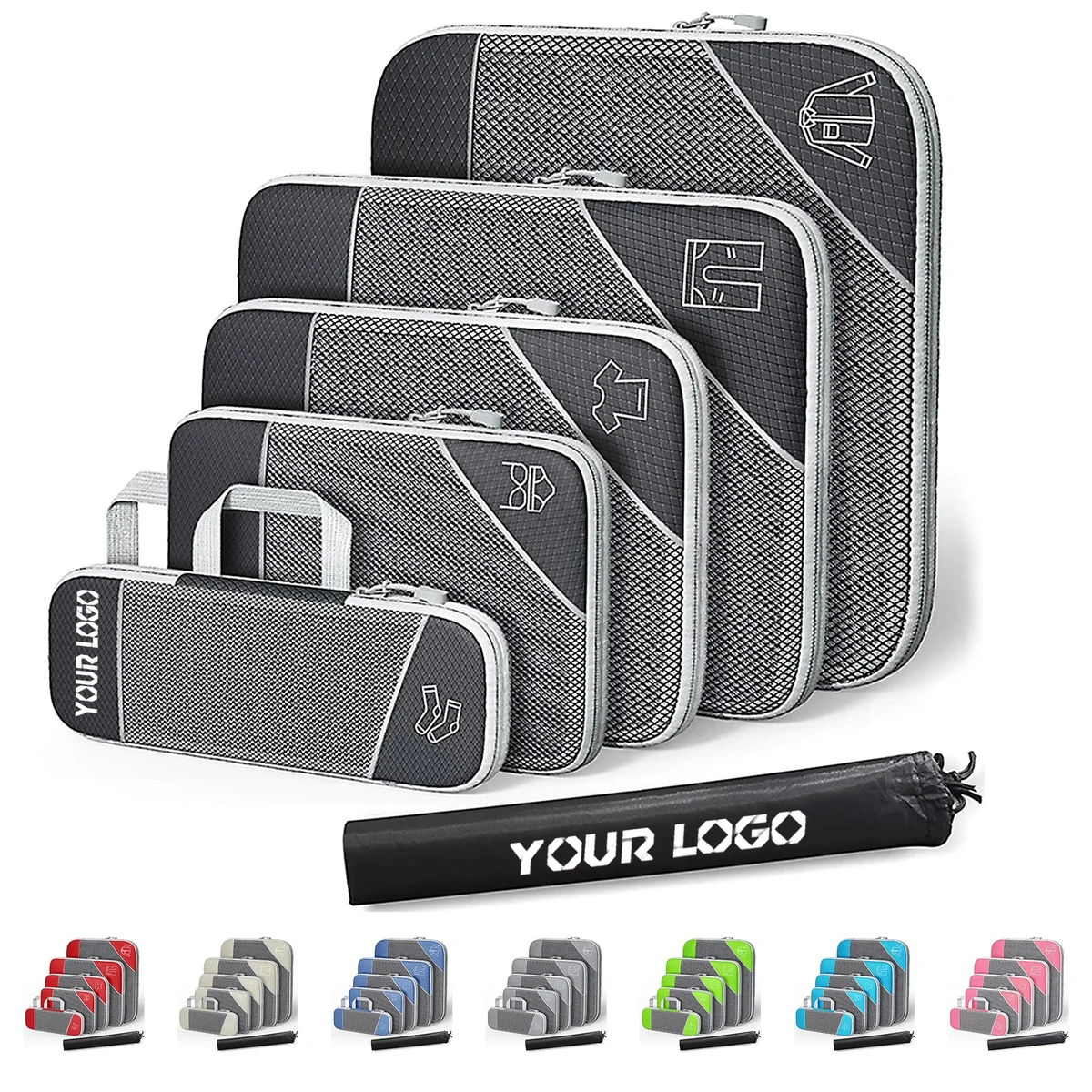 Mesh Travel Bag 1