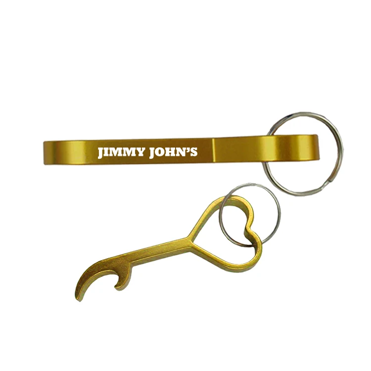 Heart Bottle Opener w/key ring-Close Out 1