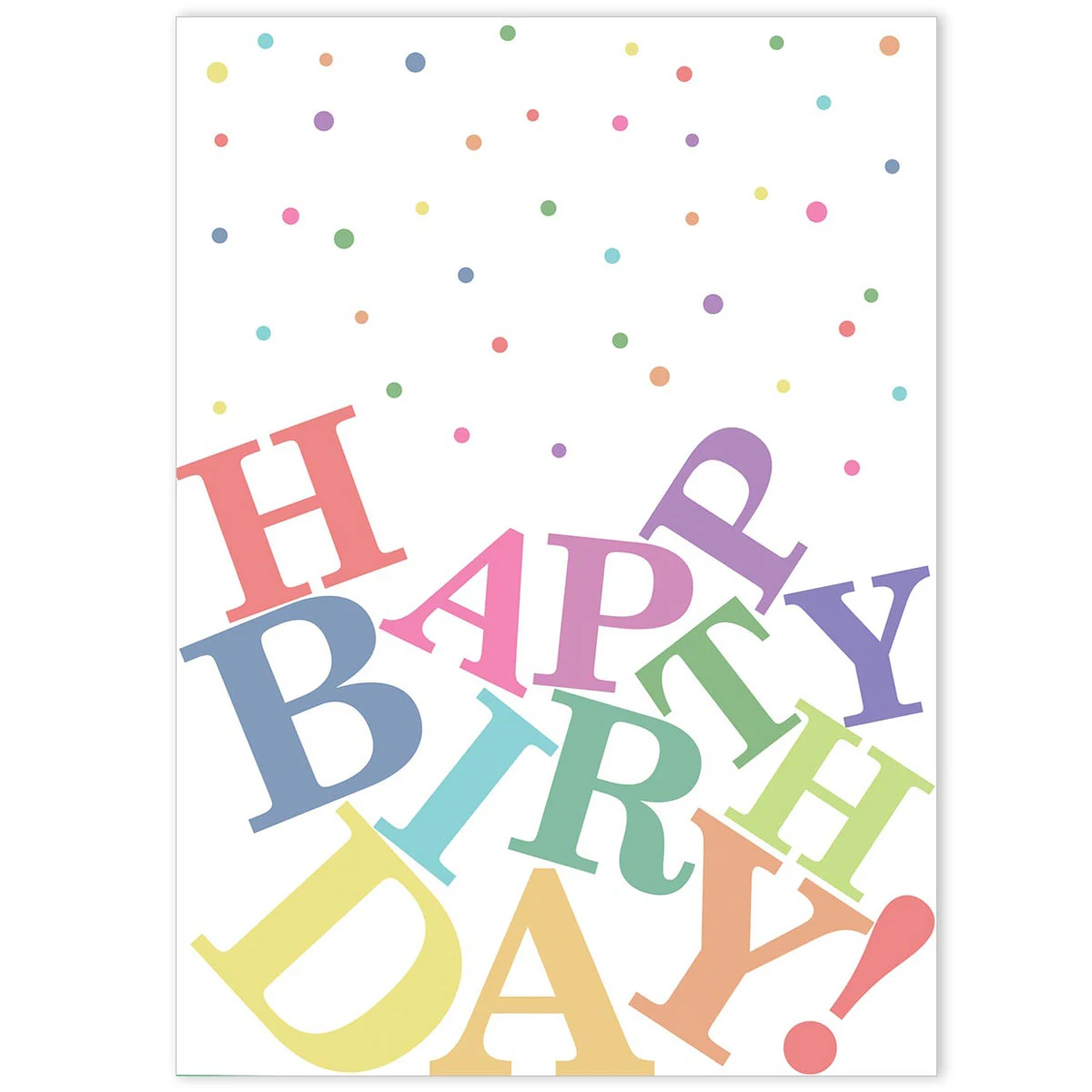 Happy Birthday Card 1