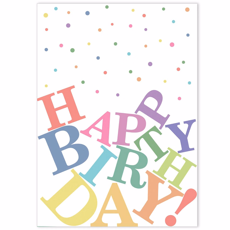 Happy Birthday Card