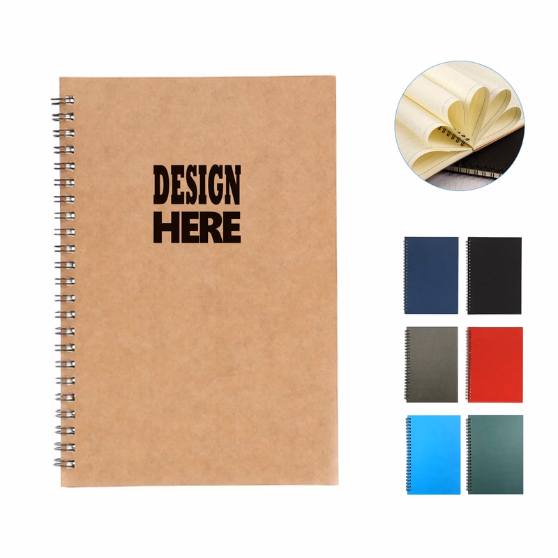 A5 Spiral Notebook MOQ 100 PCS
