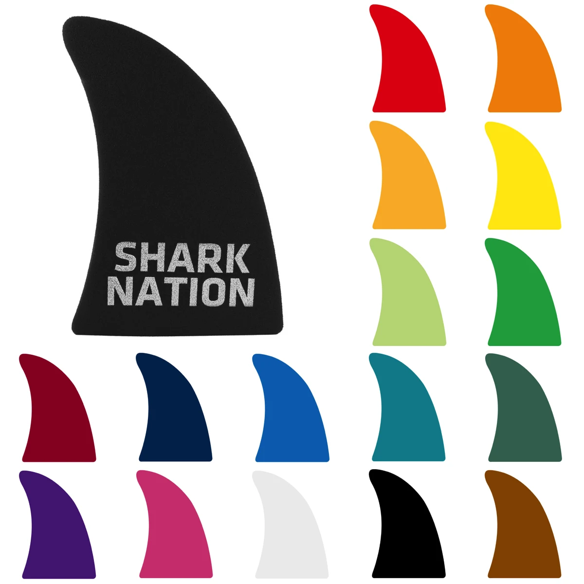 Shark/Dolphin Fin Waver 1