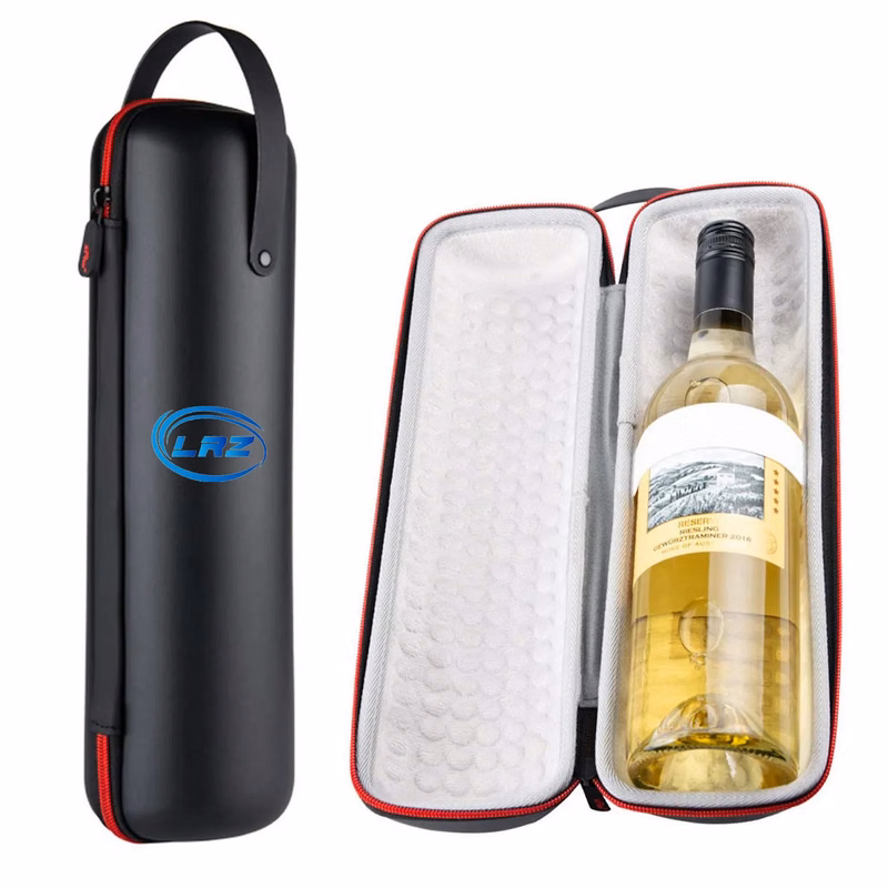 Shockproof & Waterproof EVA Insulated Single Bottle Tote