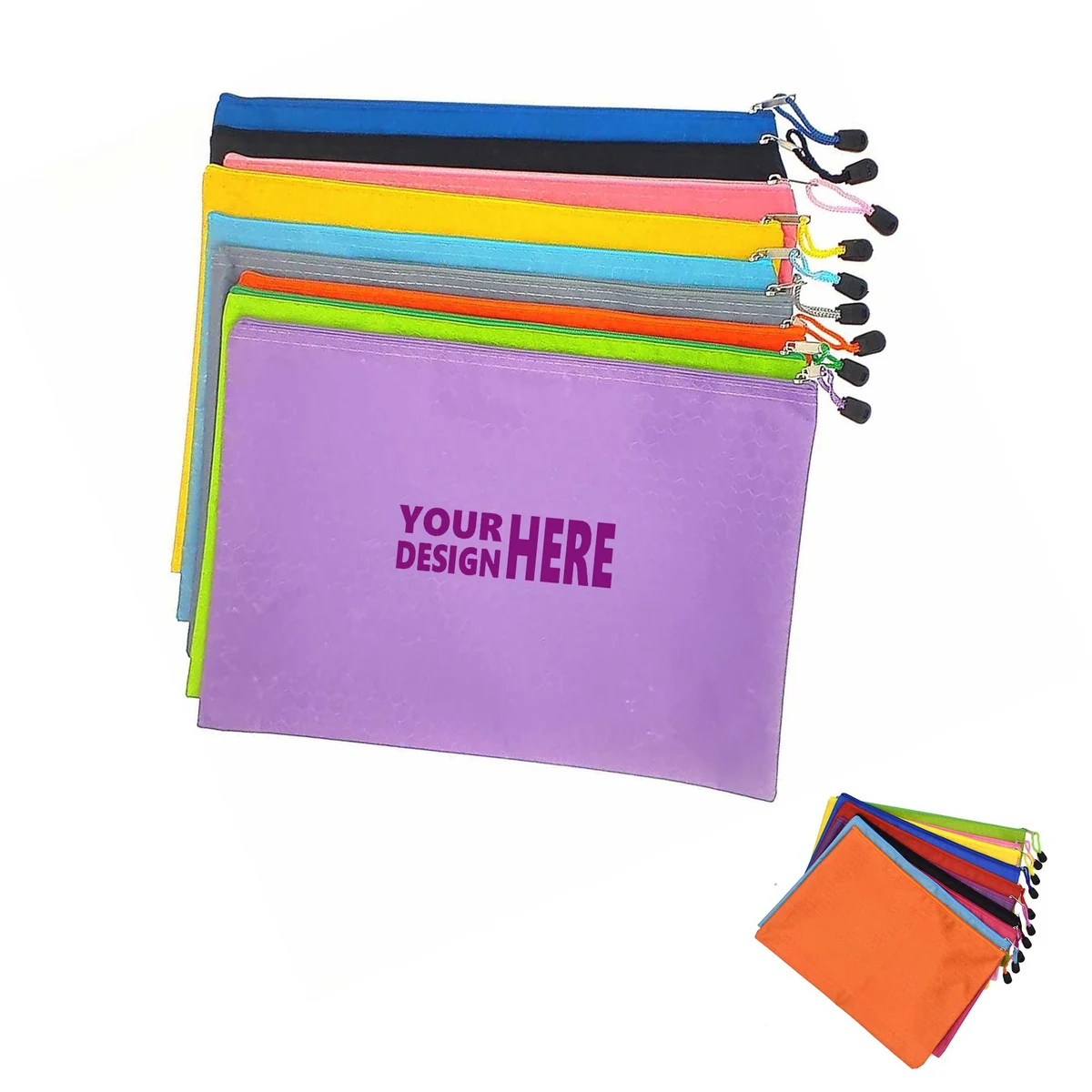 Waterproof Zipper File Bag 1