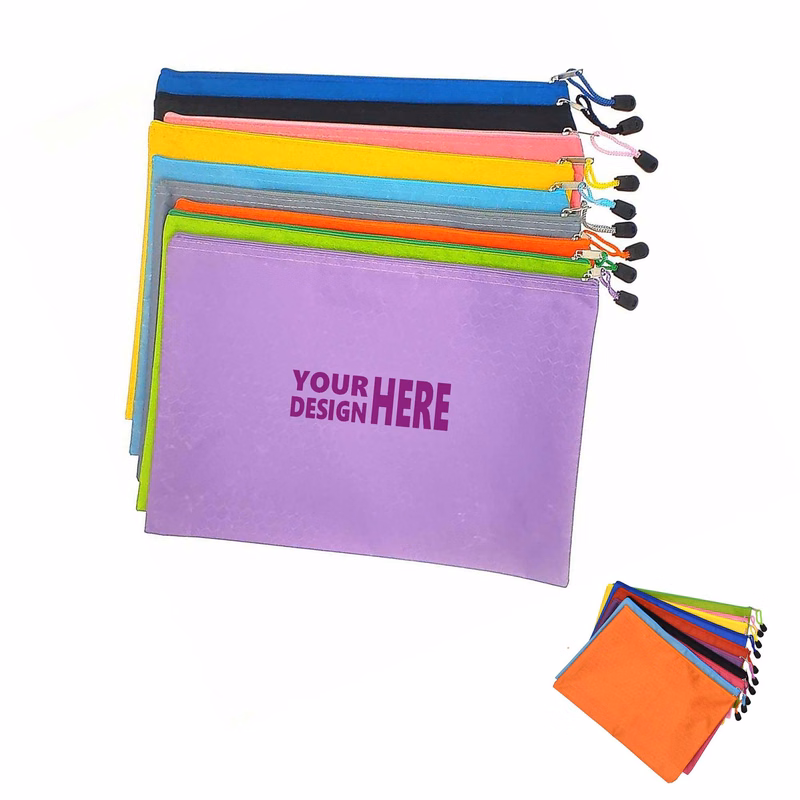 Waterproof Zipper File Bag