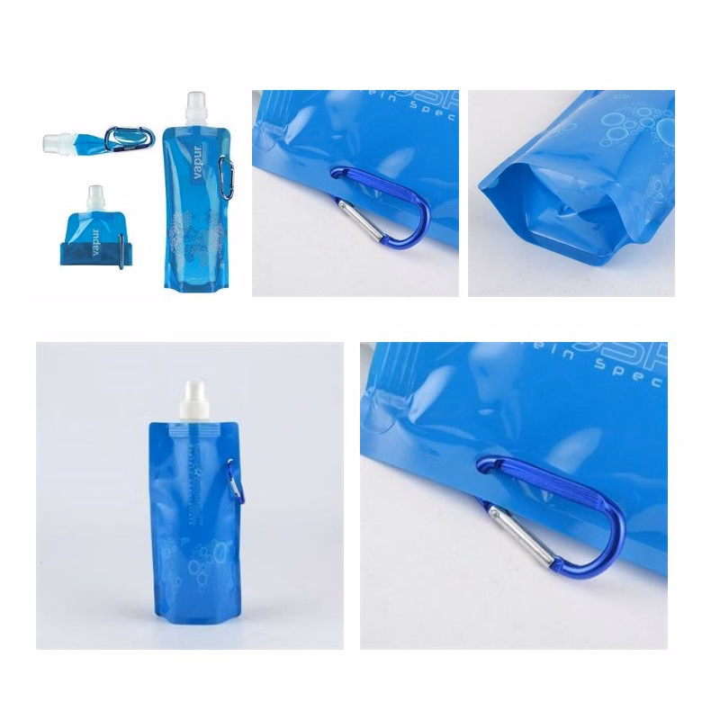 Outdoor Foldable Water Bottle Bag