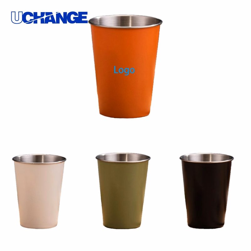 Stainless Steel Cup Container (11.81 oz)