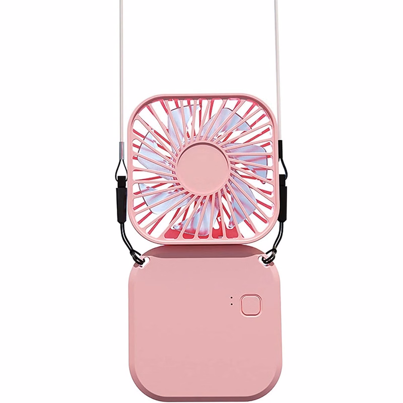 Foldable Neckband Handheld Fan