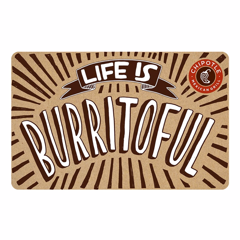 Chipotle Gift Card