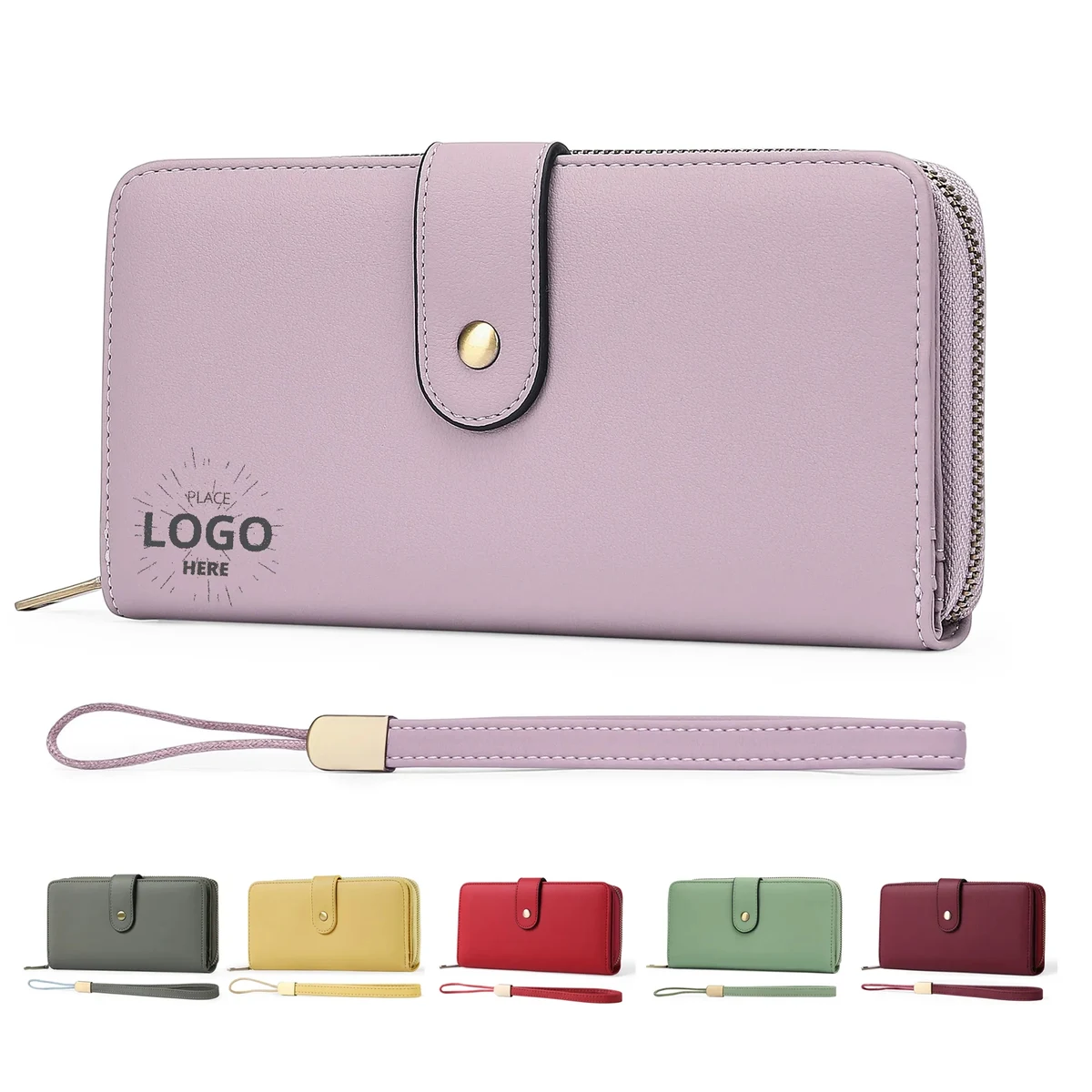 Multifunction Leather Women's Wallet 1