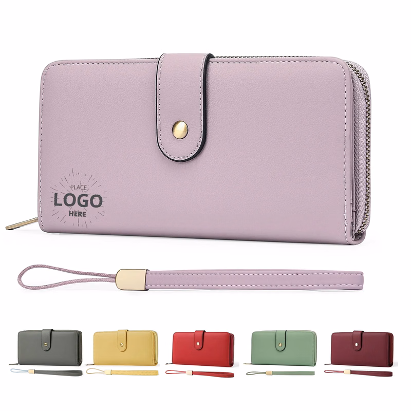 Multifunction Leather Women's Wallet