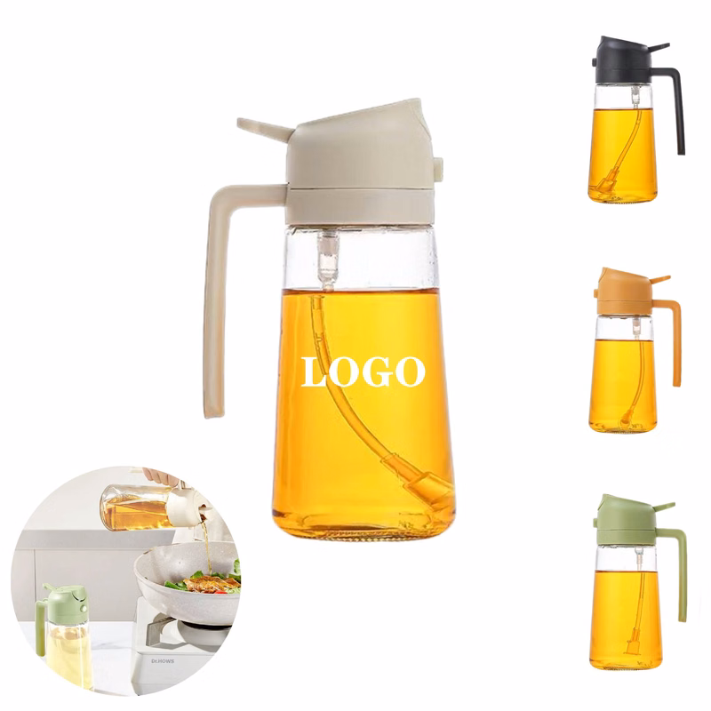 16oz Kitchen Glass Oil Spray Bottle