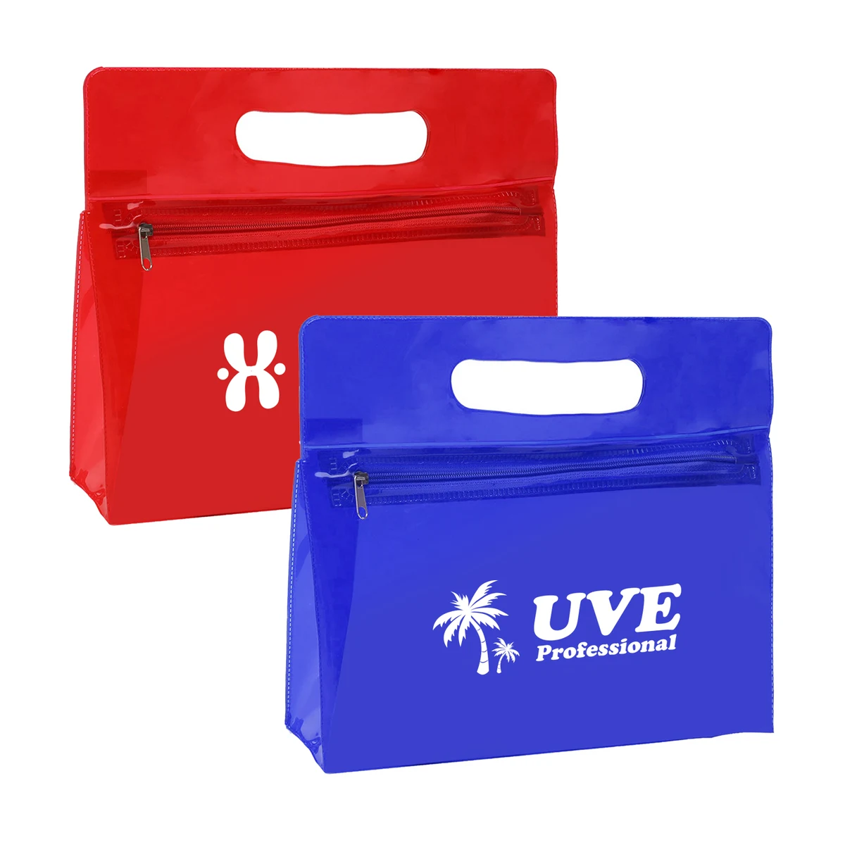 PVC Clear Cosmetic Zipper Bag 1