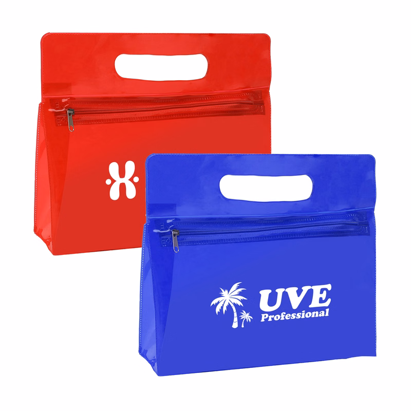 PVC Clear Cosmetic Zipper Bag