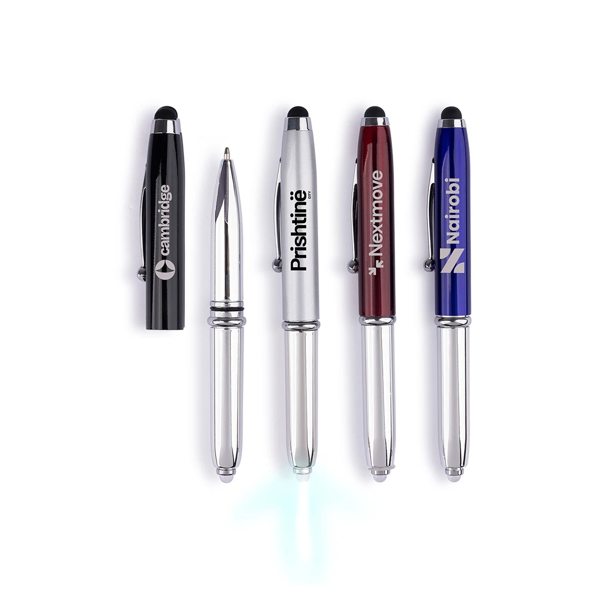 Empress Stylus Lightup Ballpoint Metal Pen (CLOSEOUT) 1