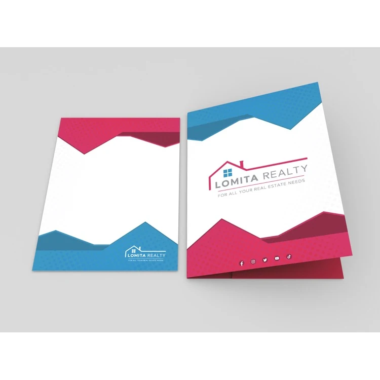 Full-color Custom Presentation Folder (9" x 12") 1