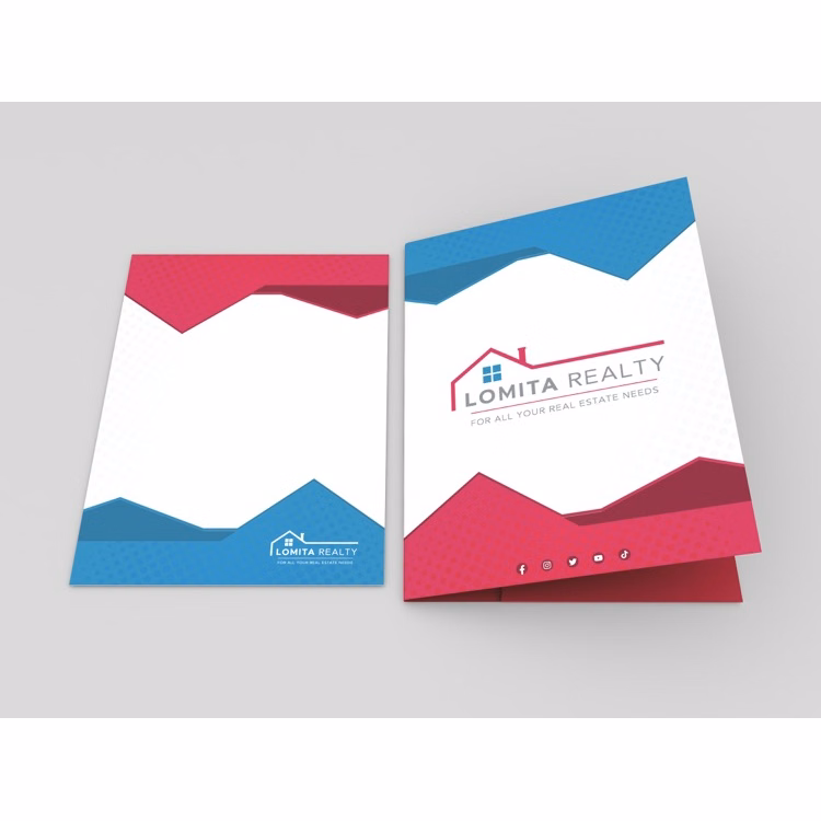 Full-color Custom Presentation Folder (9" x 12")