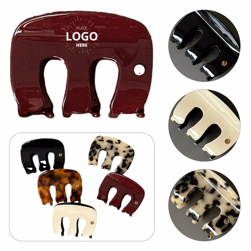 Acetate Shark Clip