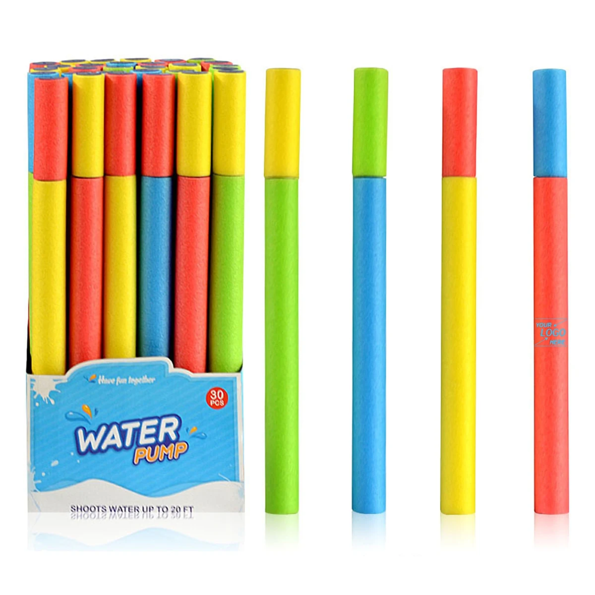 Plastic High Pressue Water Cannon 1