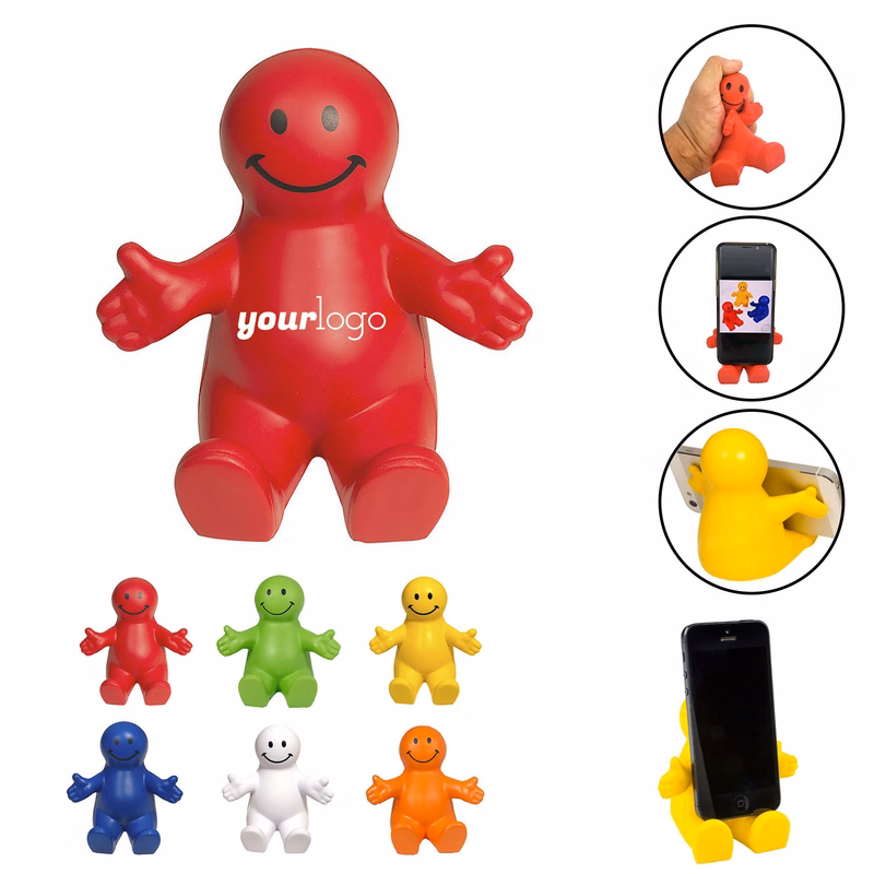 Squeezable Fun Phone Holder