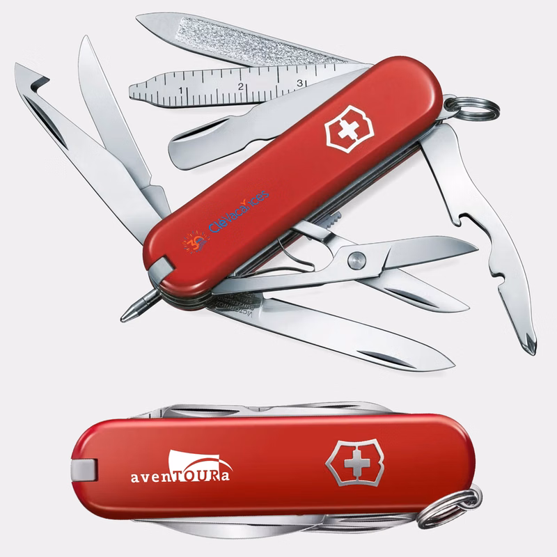 Victorinox® - Swiss Army Minichamp Swiss Made Knife