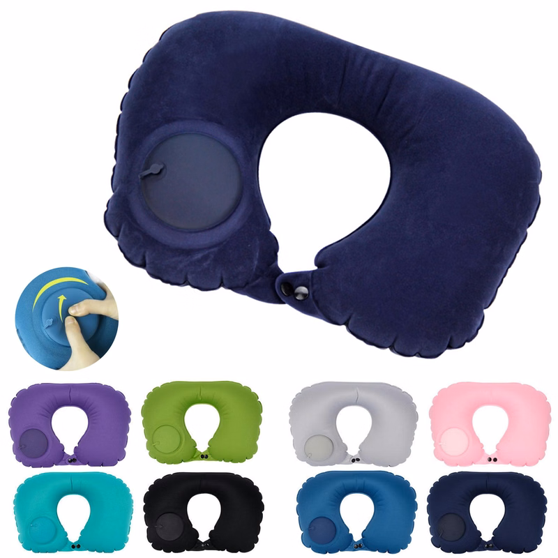 Automatic Inflatable Neck Guard Pillow