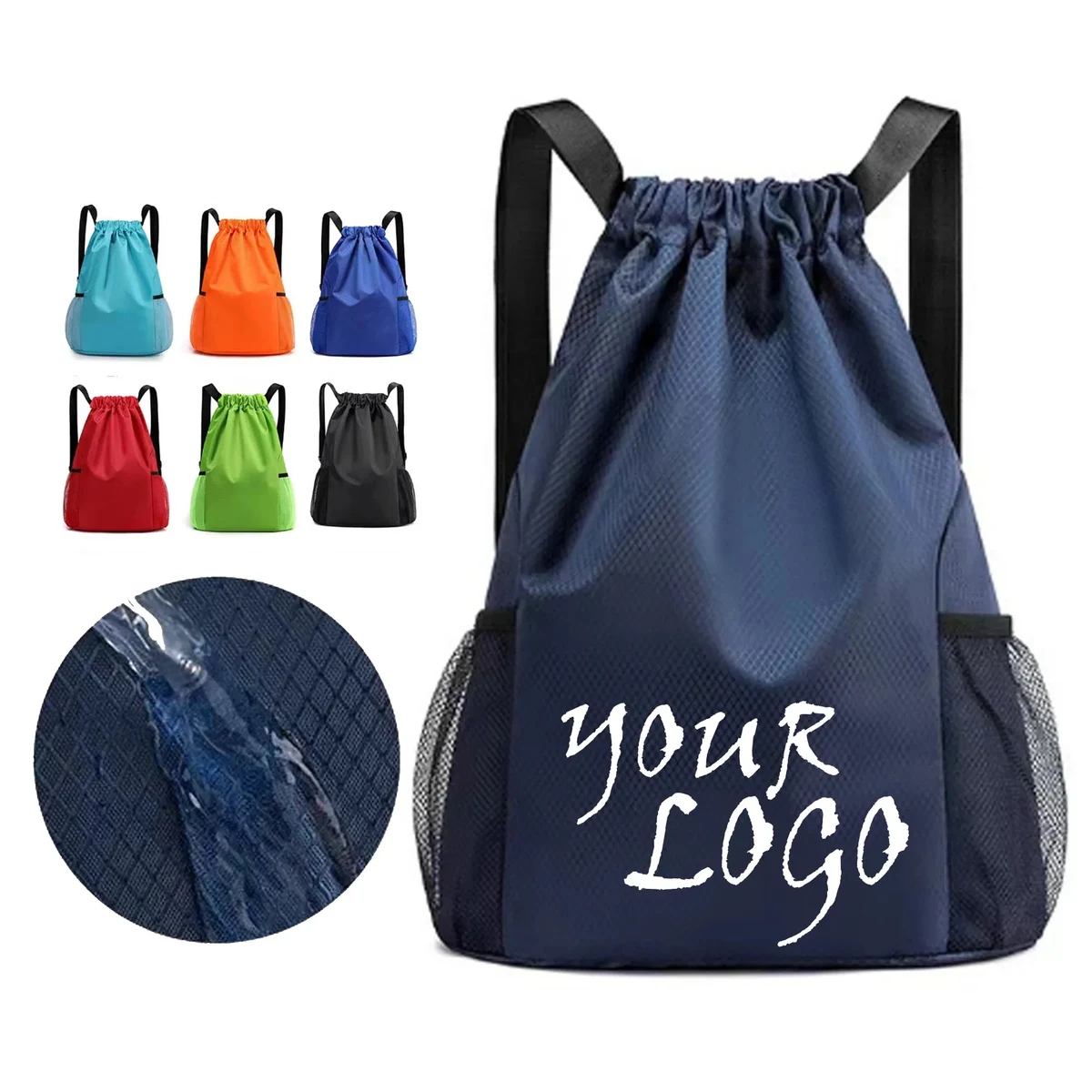 Drawstring Sports Backpack 1