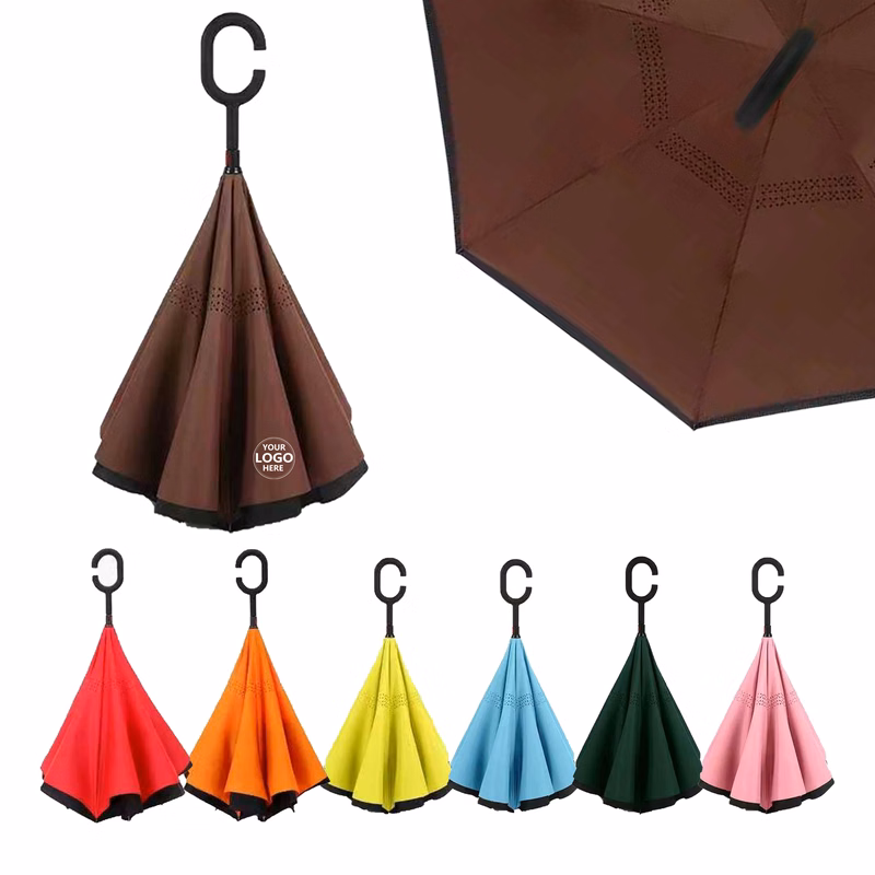 Sun Protection Umbrella with Fabric Double Layer