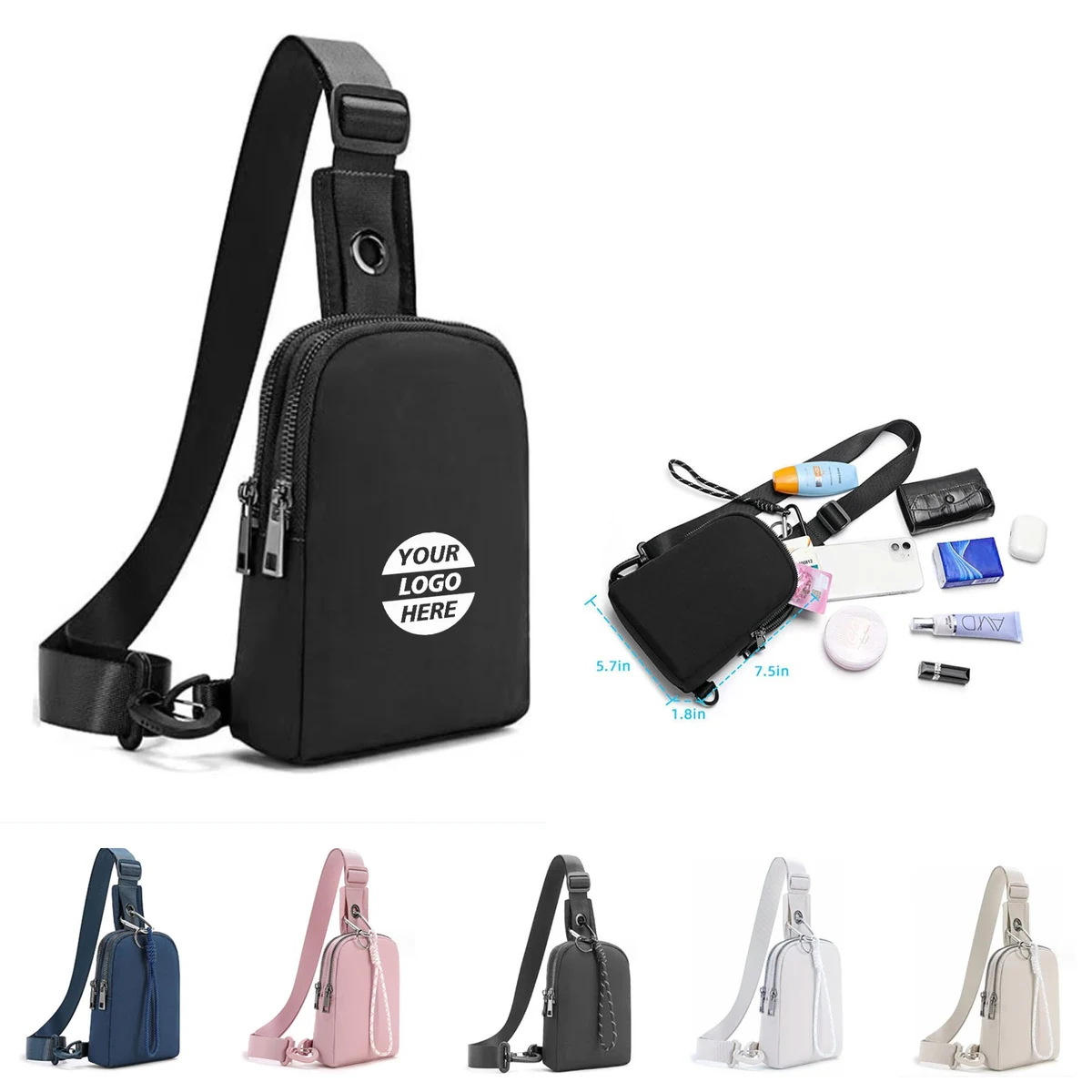 Outdoor Travel Crossbody Bag 1