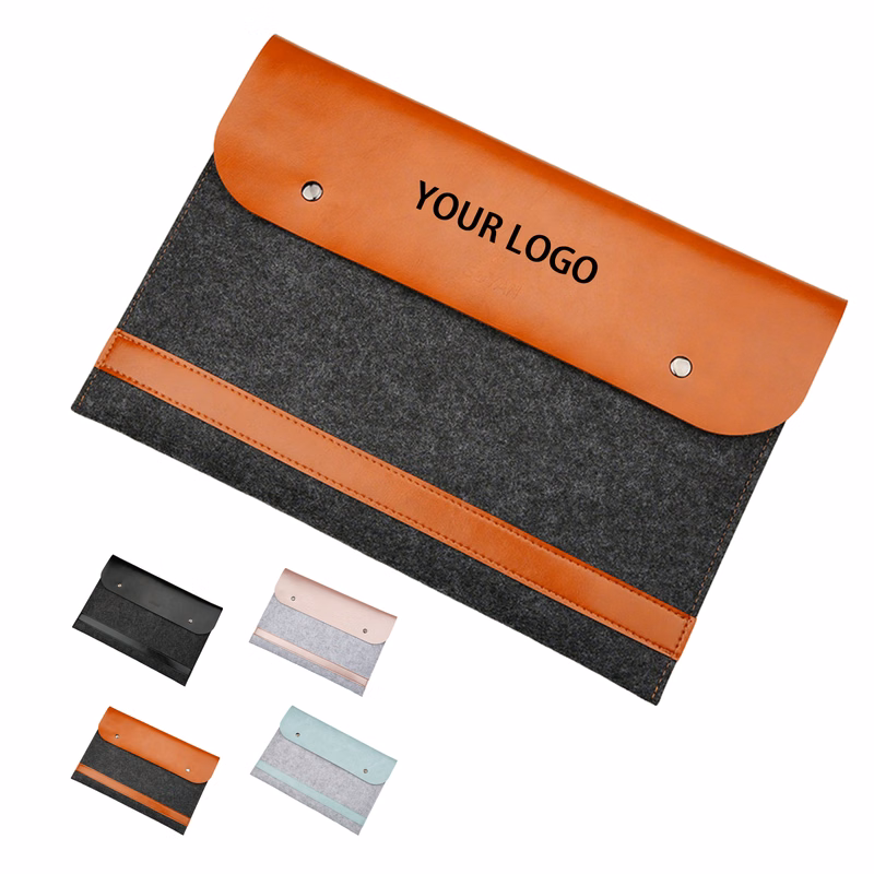 Double Layer Felt Device Sleeve 13" x 8.7"