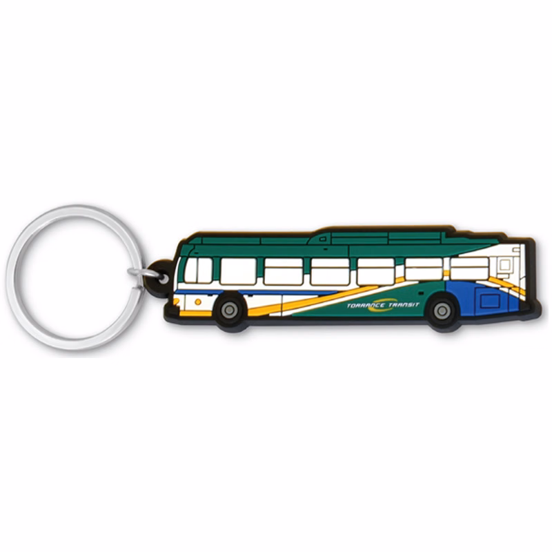 Rubber Softies Key Tags